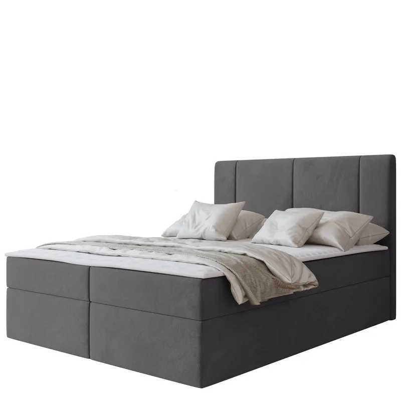 Salricus Sängpaket Kontinentalsäng 140x200 cm med Förvaring, undefined