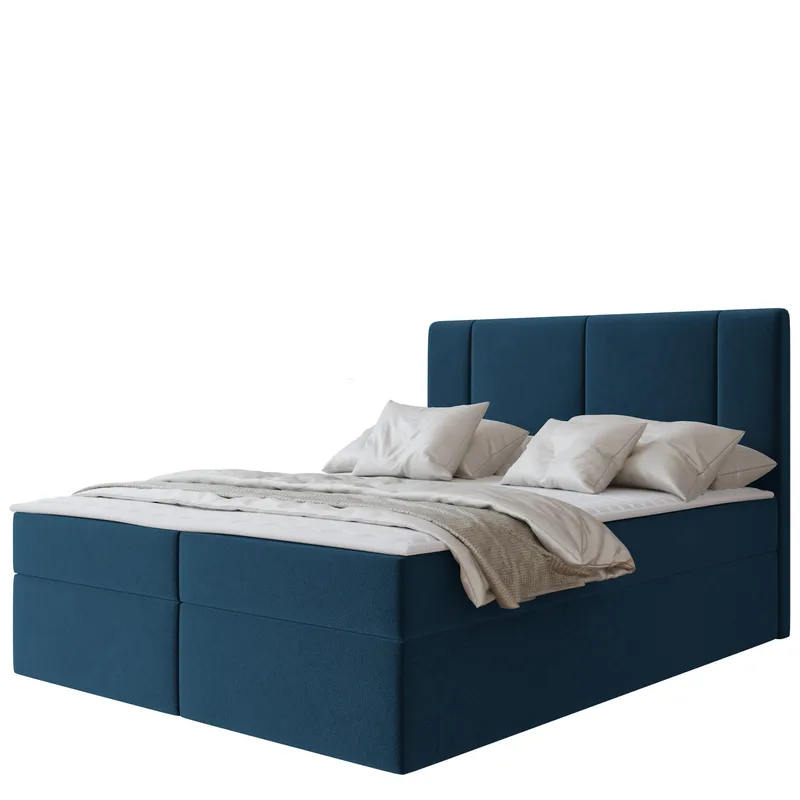 Salricus Sängpaket Kontinentalsäng 140x200 cm med Förvaring, undefined