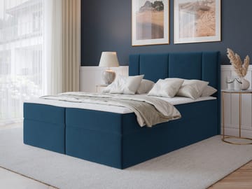 Salricus Sängpaket Kontinentalsäng 140x200 cm med Förvaring - Möbler - Säng - Kontinentalsäng