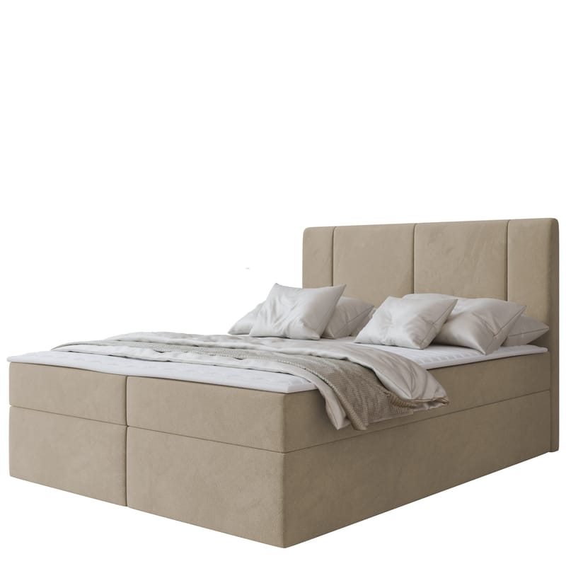 Salricus Sängpaket Kontinentalsäng 160x200 cm med Förvaring, undefined