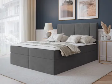 Salricus Sängpaket Kontinentalsäng 160x200 cm med Förvaring - Möbler - Säng - Kontinentalsäng
