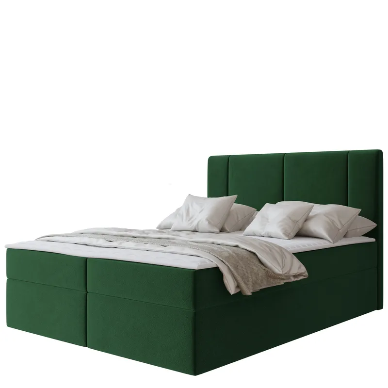 Salricus Sängpaket Kontinentalsäng 160x200 cm med Förvaring, undefined