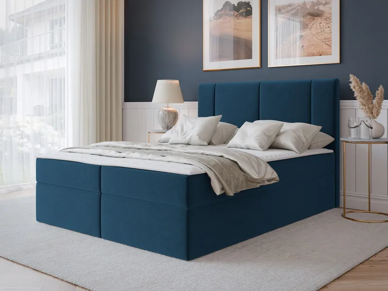 Salricus Sängpaket Kontinentalsäng 160x200 cm med Förvaring - Möbler - Säng - Kontinentalsäng