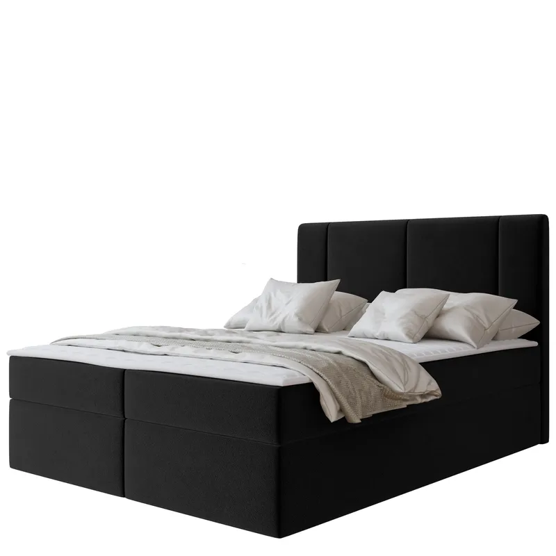 Salricus Sängpaket Kontinentalsäng 160x200 cm med Förvaring, undefined