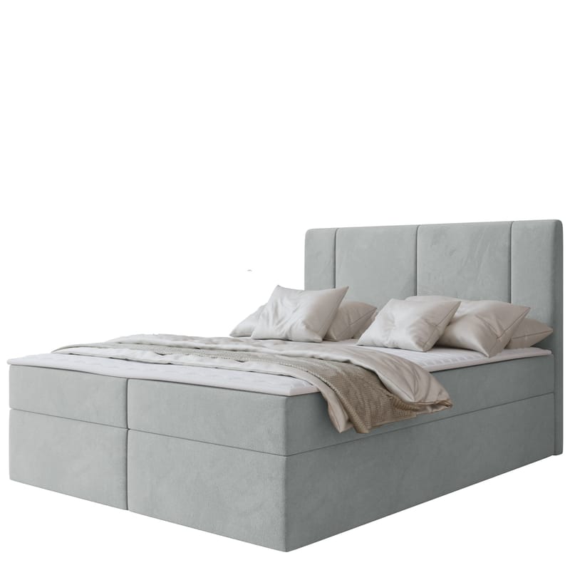 Salricus Sängpaket Kontinentalsäng 160x200 cm med Förvaring, undefined