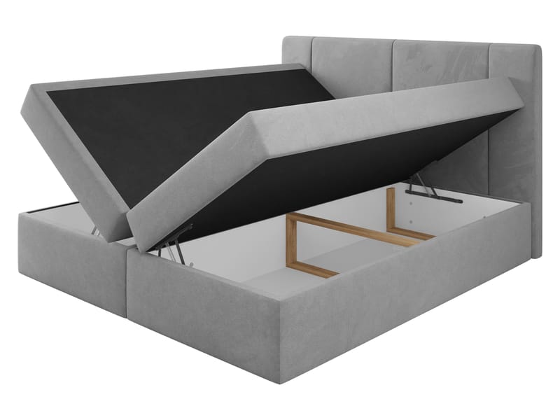 Salricus Sängpaket Kontinentalsäng 180x200 cm med Förvaring - Möbler - Säng - Kontinentalsäng