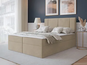 Salricus Sängpaket Kontinentalsäng 180x200 cm med Förvaring - Möbler - Säng - Kontinentalsäng