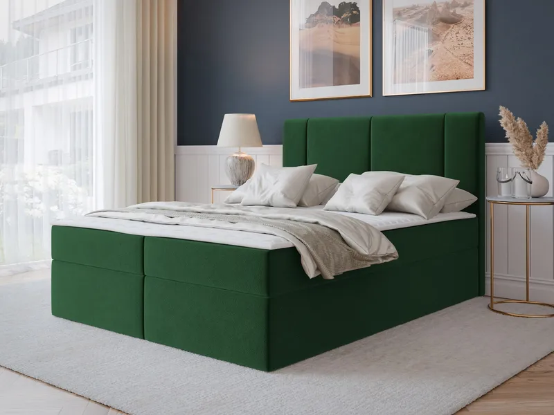 Salricus Sängpaket Kontinentalsäng 180x200 cm med Förvaring - Möbler - Säng - Kontinentalsäng