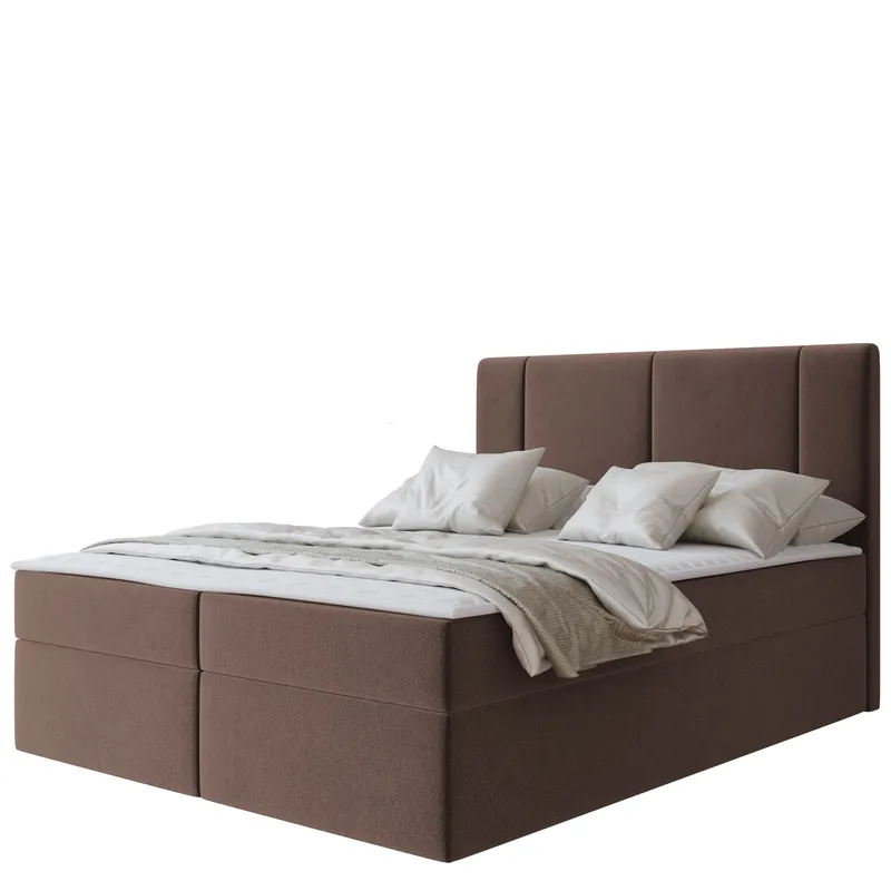 Salricus Sängpaket Kontinentalsäng 180x200 cm med Förvaring, undefined