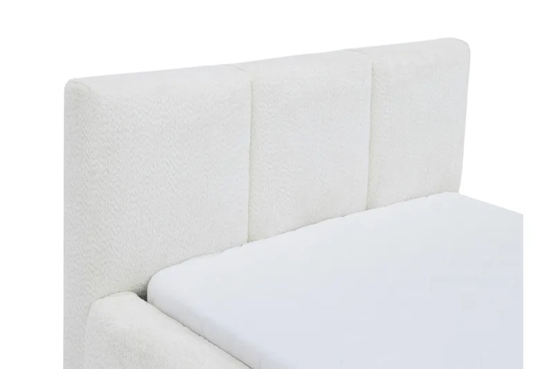 Salvenor Sängram med Förvaring 90x200 cm - Beige - Möbler - Säng - Sängram & sängstomme