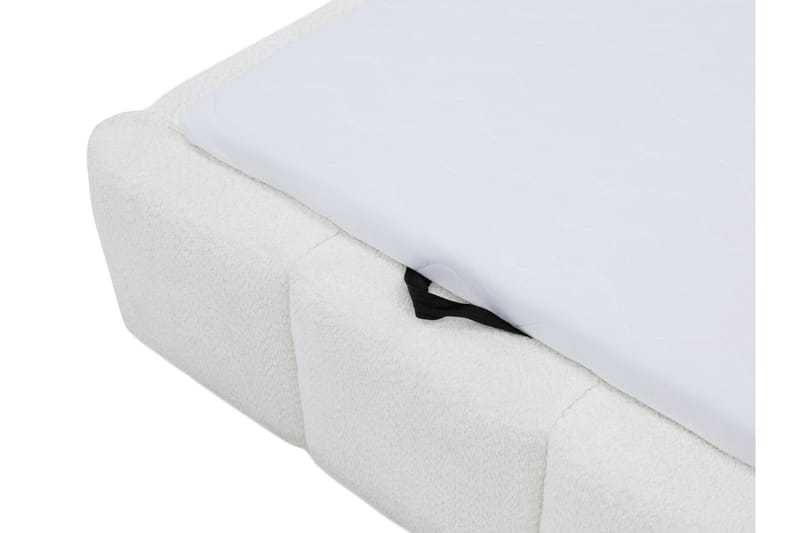 Salvenor Sängram med Förvaring 90x200 cm - Blå - Möbler - Säng - Sängram & sängstomme