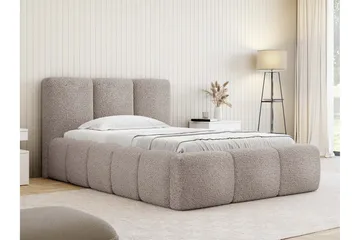 Salvenor Sängram med Förvaring 90x200 cm - Rosa - Möbler - Säng - Sängram & sängstomme