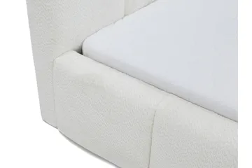 Salvenor Sängram med Förvaring 90x200 cm - Svart - Möbler - Säng - Sängram & sängstomme