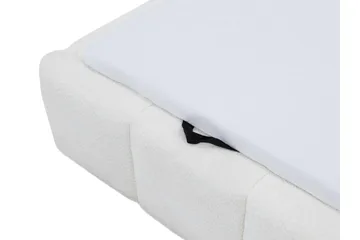 Salvenor Sängram med Förvaring 90x200 cm - Svart - Möbler - Säng - Sängram & sängstomme