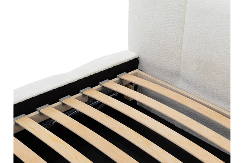 Salvenor Sängram med Förvaring 90x200 cm - Svart - Möbler - Säng - Sängram & sängstomme