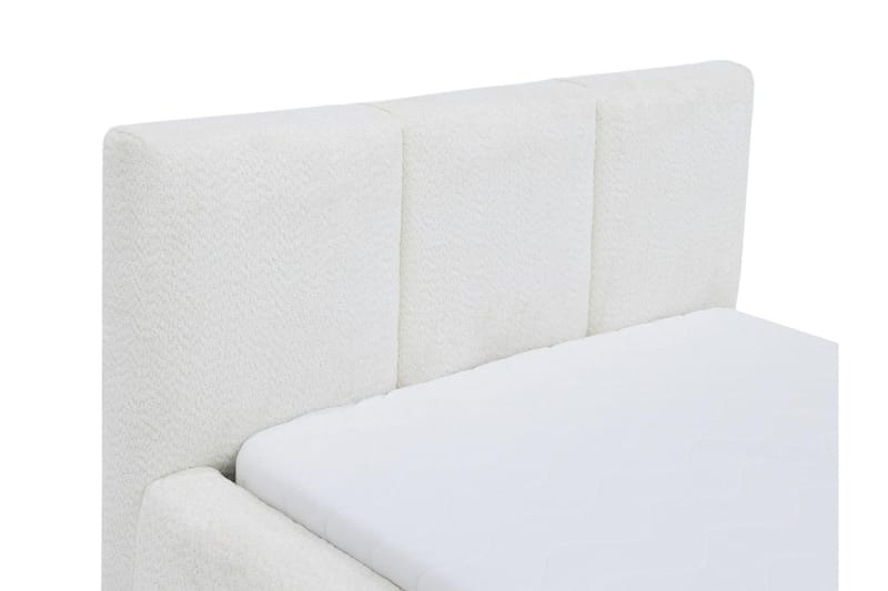 Salvenor Sängram med Förvaring 90x200 cm - Vit - Möbler - Säng - Sängram & sängstomme