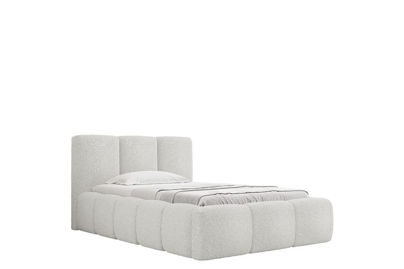 Salvenor Sängram med Förvaring 90x200 cm, Vit