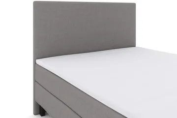 Select No 1 Komplett Sängpaket 140x200 - Ljusgrå/Svart - Möbler - Säng - Komplett sängpaket