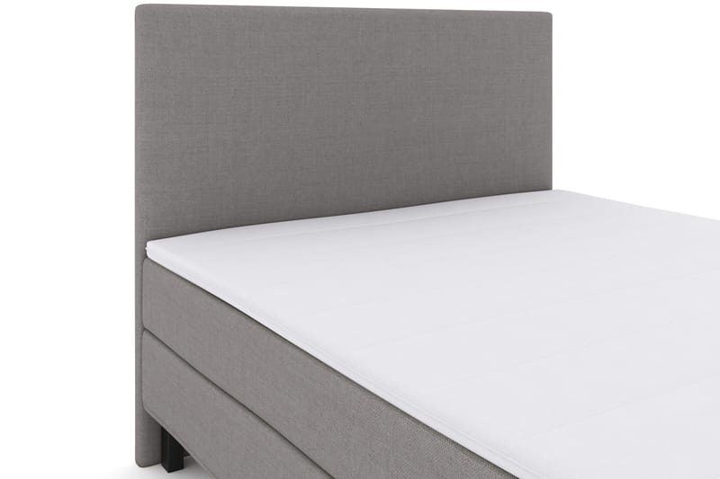 Select No 1 Komplett Sängpaket 140x200 - Ljusgrå/Svart - Möbler - Säng - Komplett sängpaket