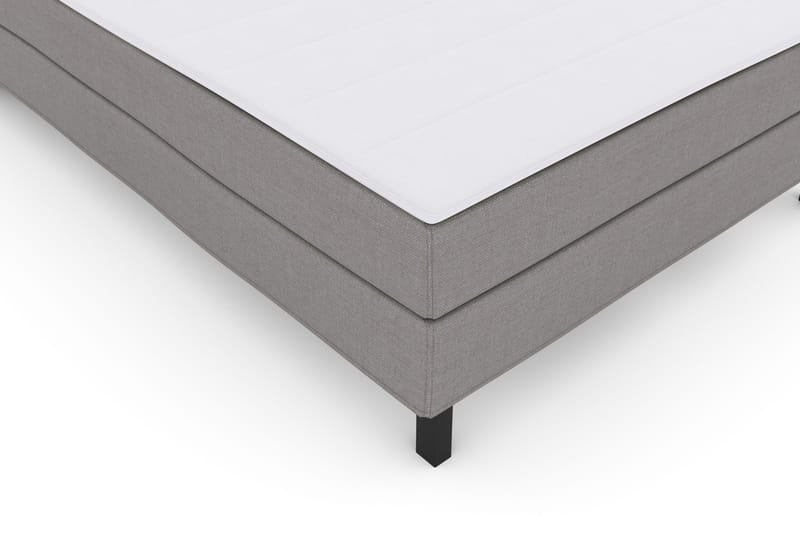 Select No 1 Komplett Sängpaket 140x200 - Ljusgrå/Svart - Möbler - Säng - Komplett sängpaket