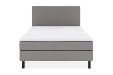 Select No 1 Komplett Sängpaket 140x200 - Ljusgrå/Svart - Möbler - Säng - Komplett sängpaket