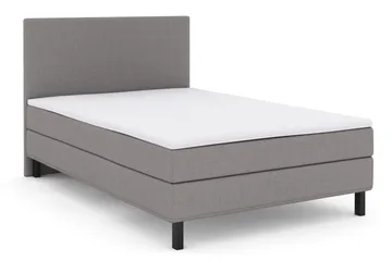 Select No 1 Komplett Sängpaket 140x200 - Ljusgrå/Svart - Möbler - Säng - Komplett sängpaket
