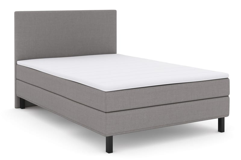 Select No 1 Komplett Sängpaket 140x200 - Ljusgrå/Svart - Möbler - Säng - Komplett sängpaket