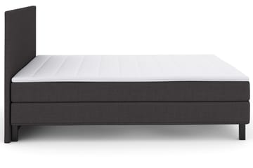 Select No 1 Komplett Sängpaket 160x200 - Mörkgrå/Svart - Möbler - Säng - Komplett sängpaket