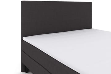 Select No 1 Komplett Sängpaket 160x200 - Mörkgrå/Svart - Möbler - Säng - Komplett sängpaket