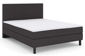 Select No 1 Komplett Sängpaket 160x200 - Mörkgrå/Svart - Möbler - Säng - Komplett sängpaket