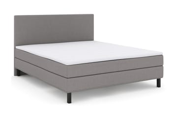 Select No 1 Komplett Sängpaket 180x200 - Ljusgrå/Svart - Möbler - Säng - Komplett sängpaket