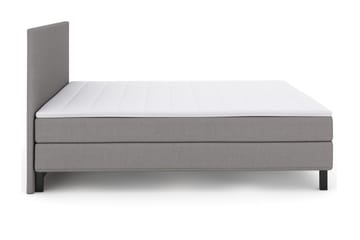 Select No 1 Komplett Sängpaket 180x200 - Ljusgrå/Svart - Möbler - Säng - Komplett sängpaket