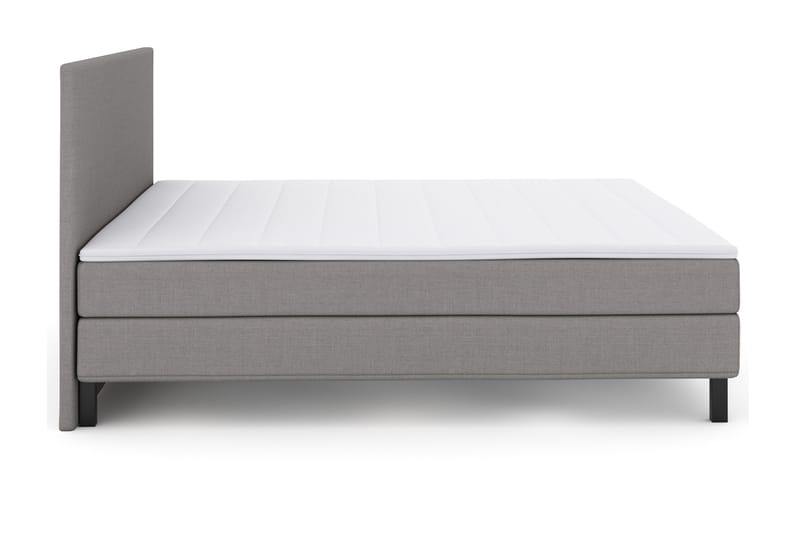 Select No 1 Komplett Sängpaket 180x200 - Ljusgrå/Svart - Möbler - Säng - Komplett sängpaket