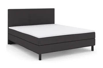 Select No 1 Komplett Sängpaket 180x200 - Mörkgrå/Svart - Möbler - Säng - Komplett sängpaket
