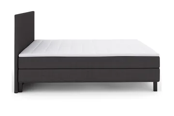 Select No 1 Komplett Sängpaket 180x200 - Mörkgrå/Svart - Möbler - Säng - Komplett sängpaket