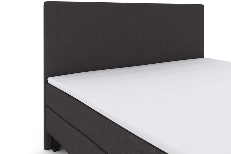 Select No 1 Komplett Sängpaket 180x200 - Mörkgrå/Svart - Möbler - Säng - Komplett sängpaket
