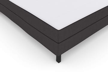 Select No 1 Komplett Sängpaket 180x200 - Mörkgrå/Svart - Möbler - Säng - Komplett sängpaket