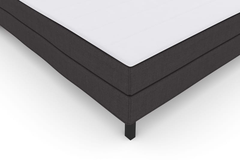 Select No 1 Komplett Sängpaket 180x200 - Mörkgrå/Svart - Möbler - Säng - Komplett sängpaket