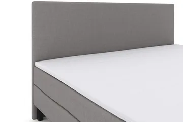 Select No 1 Komplett Sängpaket 210x210 - Ljusgrå/Svart - Möbler - Säng - Komplett sängpaket