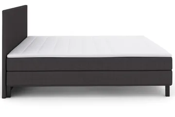 Select No 1 Komplett Sängpaket 210x210 - Mörkgrå/Svart - Möbler - Säng - Komplett sängpaket