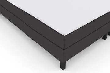 Select No 1 Komplett Sängpaket 210x210 - Mörkgrå/Svart - Möbler - Säng - Komplett sängpaket