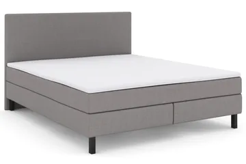 Select No 2 Komplett Sängpaket 180x200 - Ljusgrå/Svart - Möbler - Säng - Komplett sängpaket