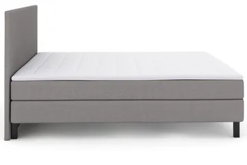 Select No 2 Komplett Sängpaket 180x200 - Ljusgrå/Svart - Möbler - Säng - Komplett sängpaket