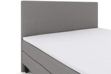 Select No 2 Komplett Sängpaket 180x200 - Ljusgrå/Svart - Möbler - Säng - Komplett sängpaket