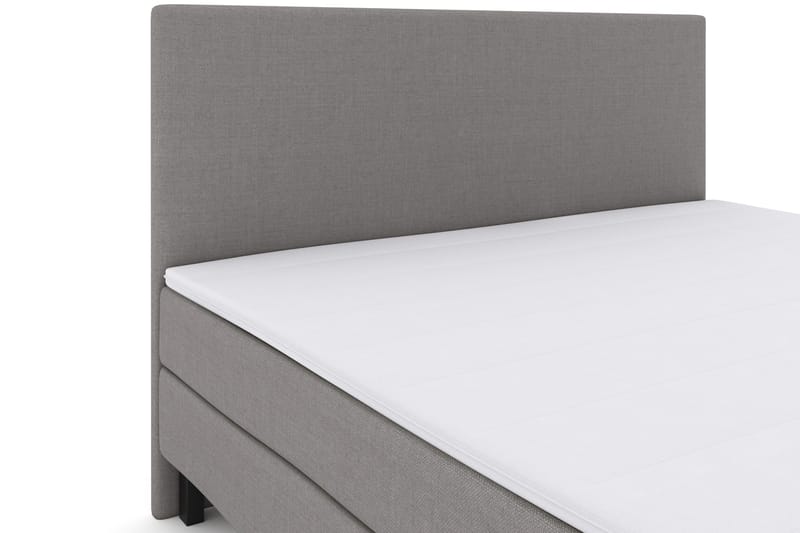 Select No 2 Komplett Sängpaket 180x200 - Ljusgrå/Svart - Möbler - Säng - Komplett sängpaket
