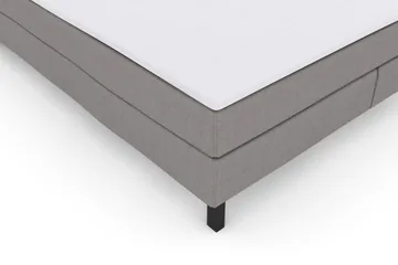Select No 2 Komplett Sängpaket 180x200 - Ljusgrå/Svart - Möbler - Säng - Komplett sängpaket