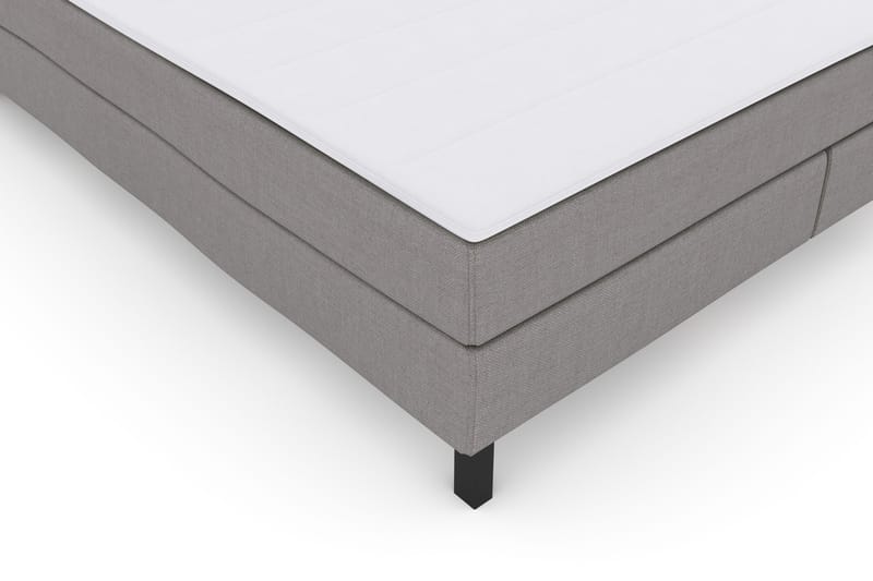 Select No 2 Komplett Sängpaket 180x200 - Ljusgrå/Svart - Möbler - Säng - Komplett sängpaket