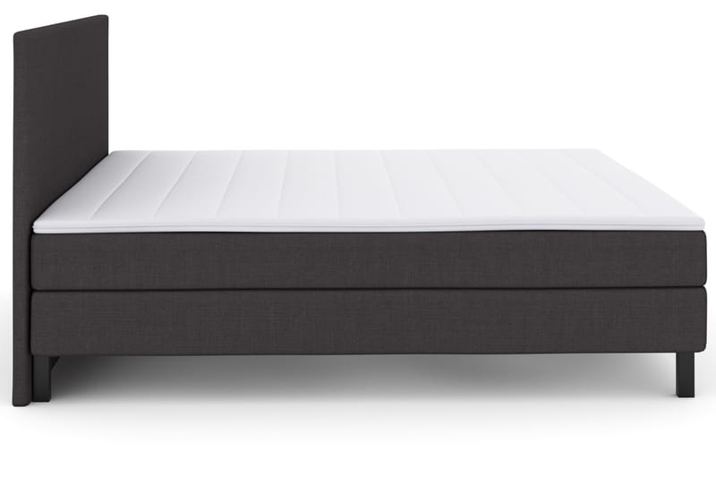 Select No 2 Komplett Sängpaket 180x200 - Mörkgrå/Svart - Möbler - Säng - Komplett sängpaket