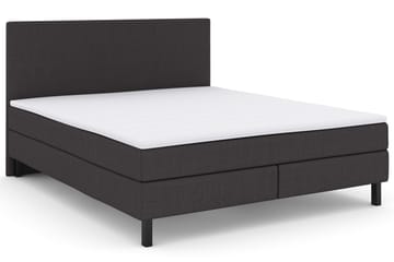 Select No 2 Komplett Sängpaket 180x200 - Mörkgrå/Svart - Möbler - Säng - Komplett sängpaket