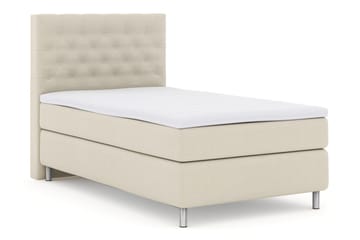 Select No 3 Komplett Sängpaket 120x200 Medium - Beige/Metall - Möbler - Säng - Komplett sängpaket